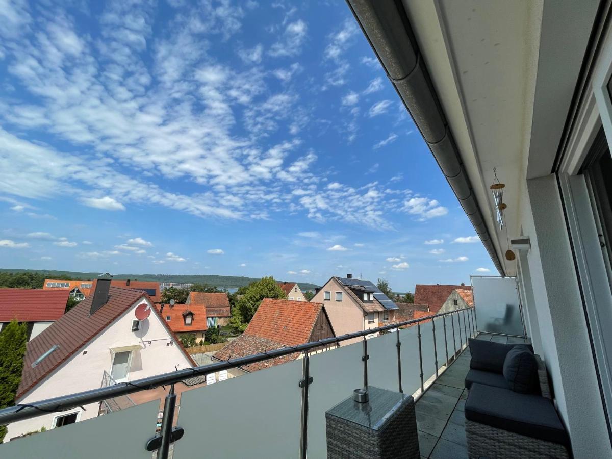 Ferienwohnung Seeblick Pleinfeld Exterior foto
