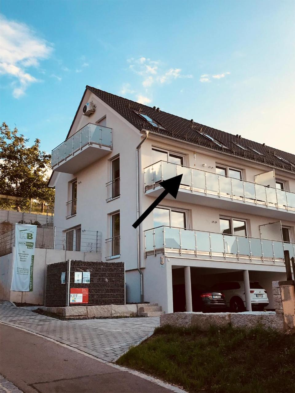 Ferienwohnung Seeblick Pleinfeld Exterior foto